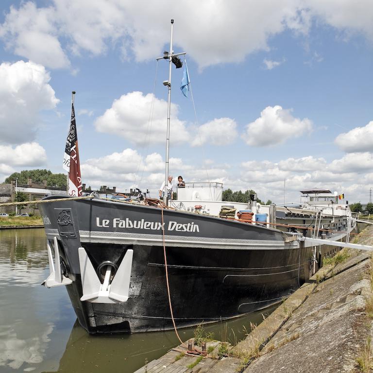 B&B Droomboot Oudenburg Extérieur photo