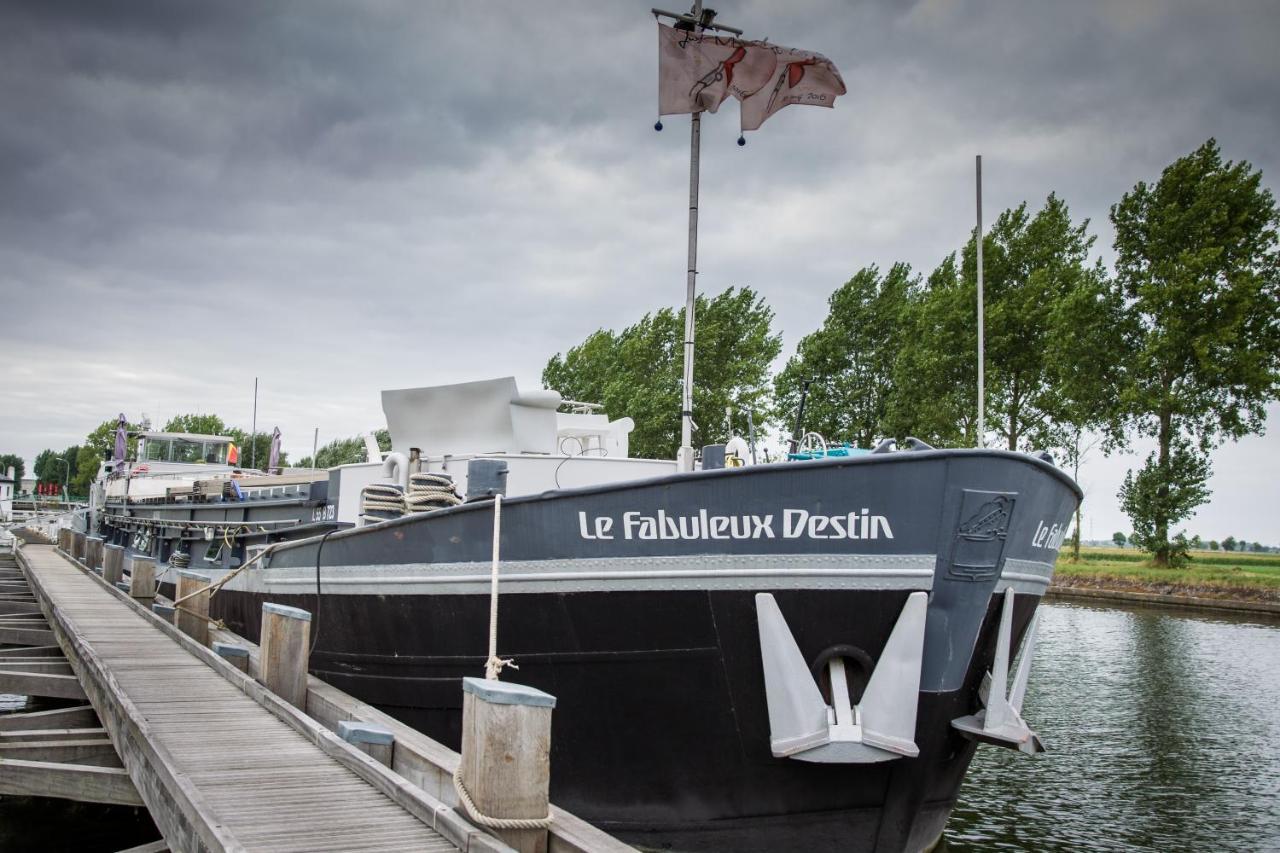 B&B Droomboot Oudenburg Extérieur photo